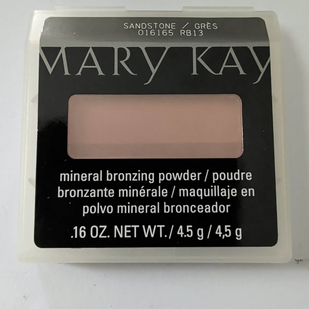 Mary Kay Mineral Bronzing Powder Sandstone 0.16 oz 4.5g Refill 016165 RB13 New